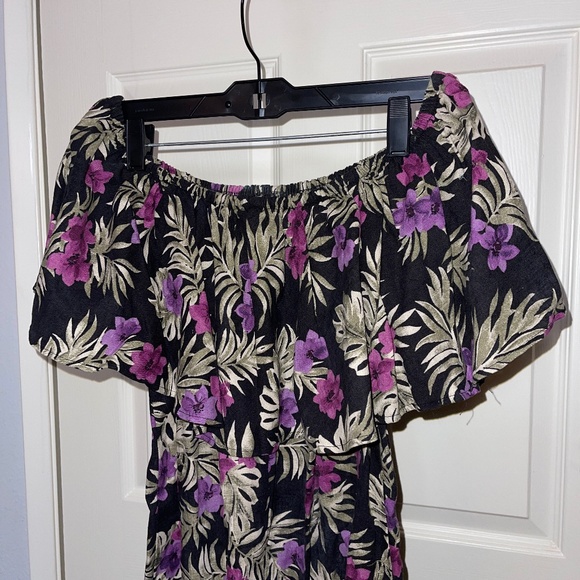Reformation Lanai Off Shoulder Dress Women Size XS - Picture 4 of 6